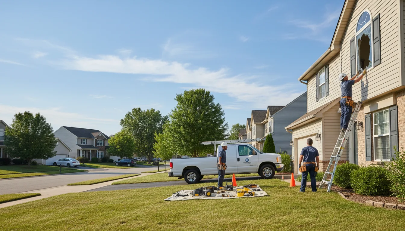 Expert window installer providing residential service in Anthony, KS